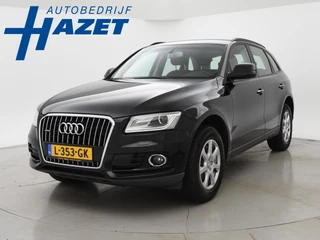 Audi Q5 2.0 TFSI 230 PK QUATTRO AUT8 + XENON / STOELVERW. / NAVIGATIE / ELEKTR. ACHTERKLEP