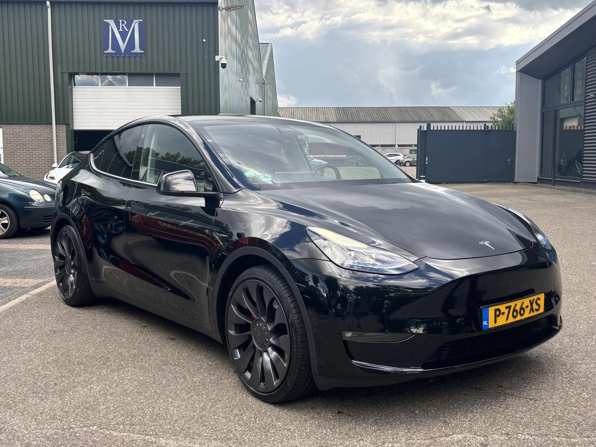 Hoofdafbeelding Tesla Model Y