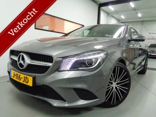 Mercedes CLA-klasse 180 Urban/ Bi-Xenon/ Leder/ Navi/ 18''