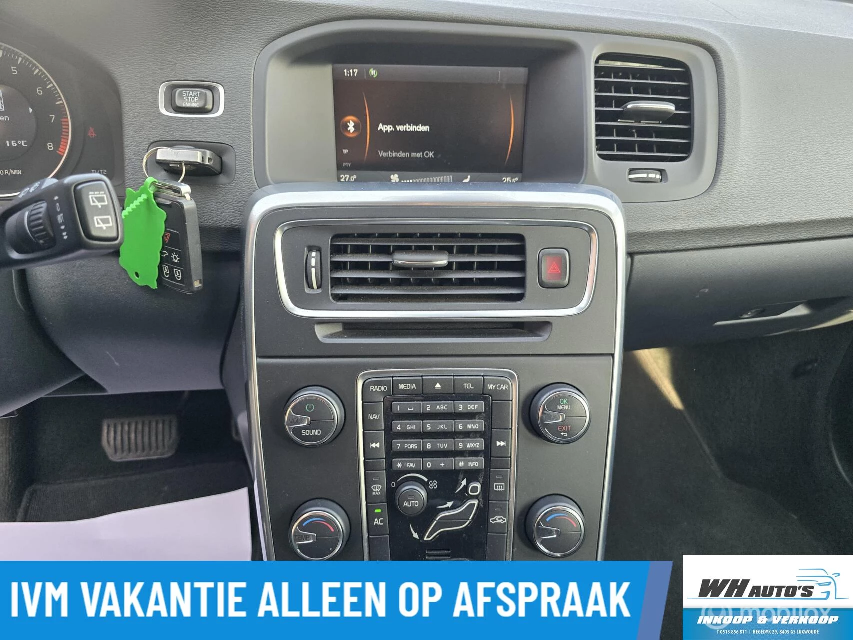 Hoofdafbeelding Volvo V60