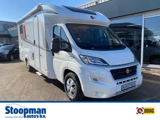 Bürstner Lyseo T 728g Aut. 36.997km 2017 Dakairco Zonnepaneel Lengtebedden Fietsenrek