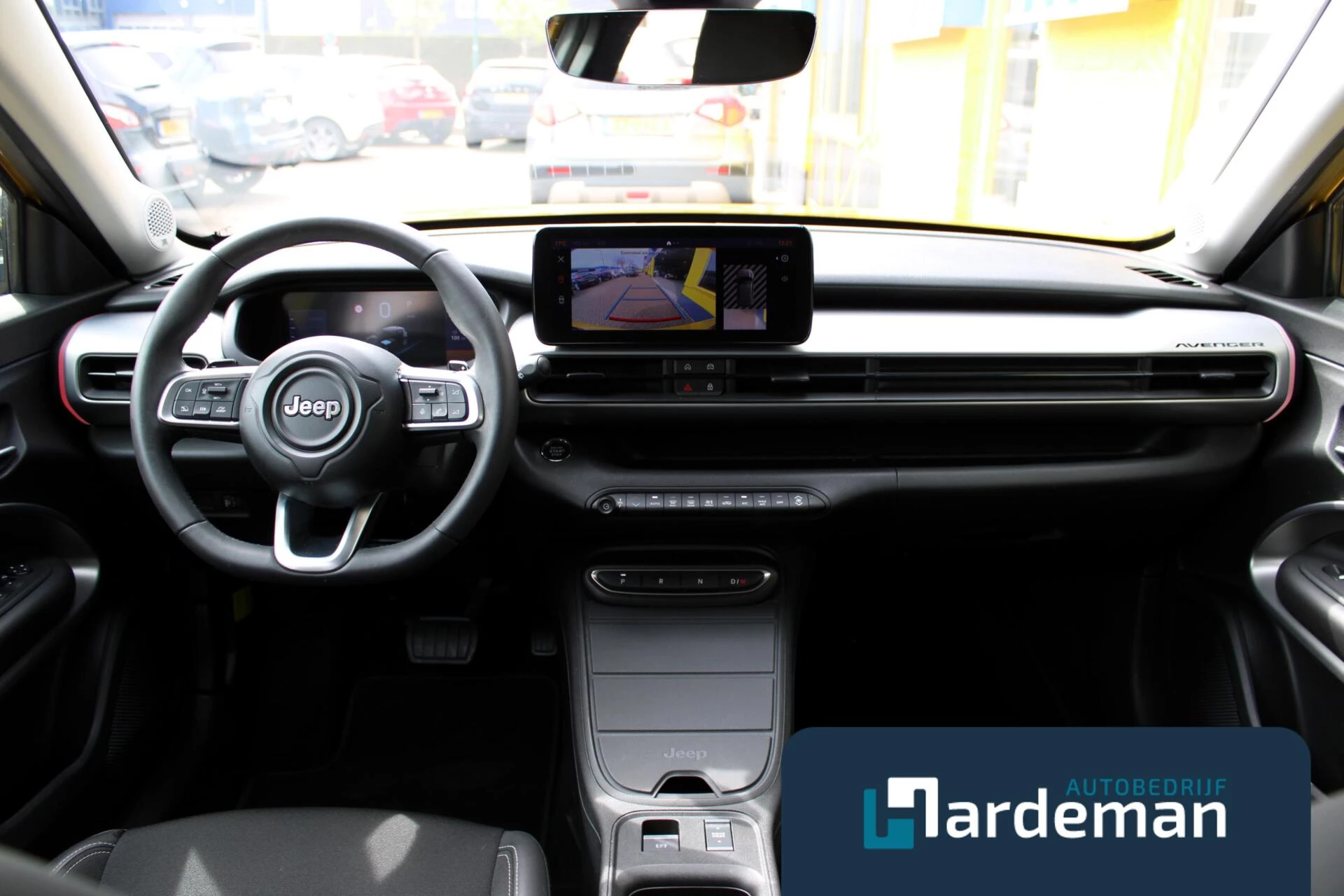 Hoofdafbeelding Jeep Avenger