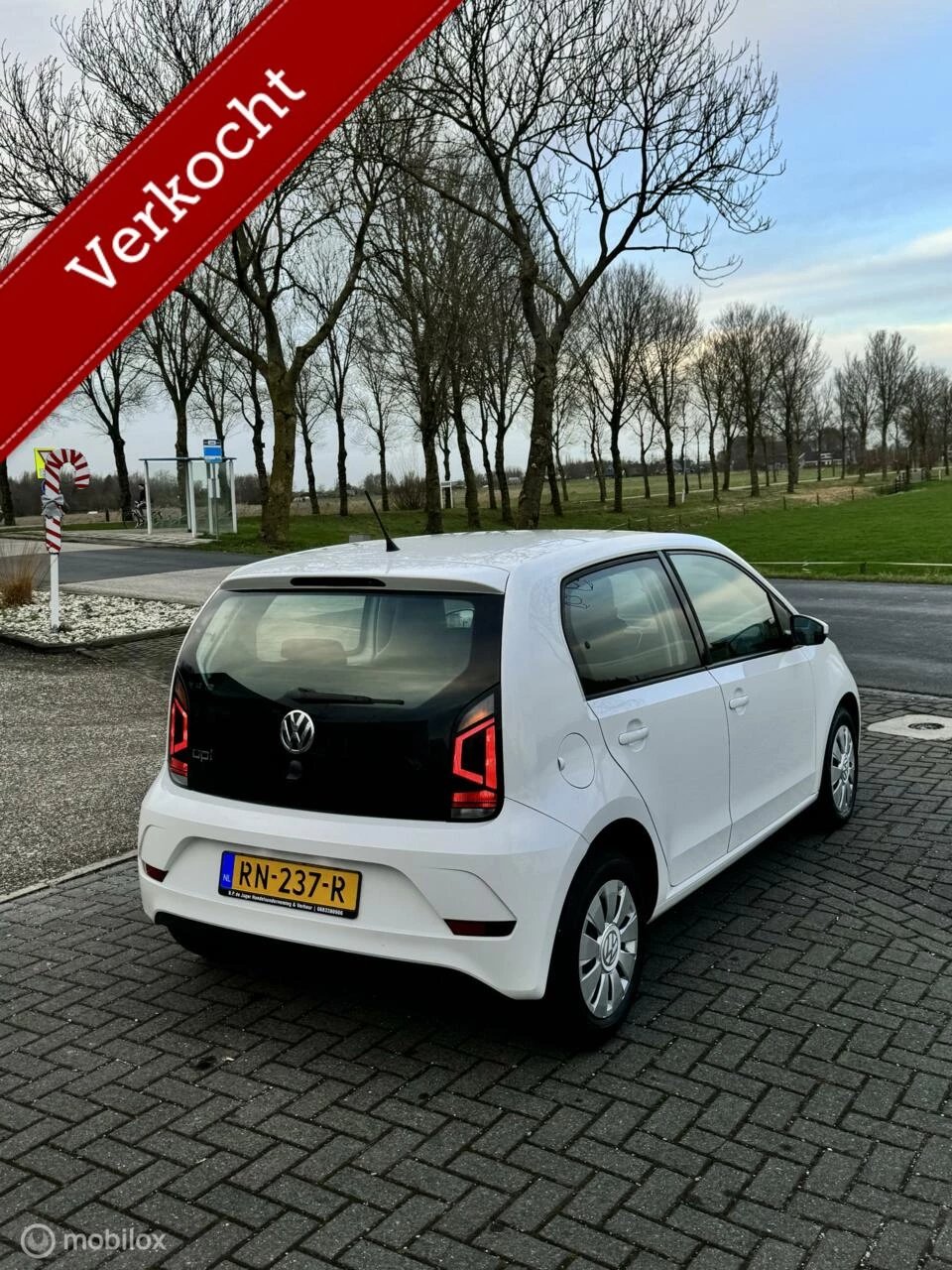 Hoofdafbeelding Volkswagen up!