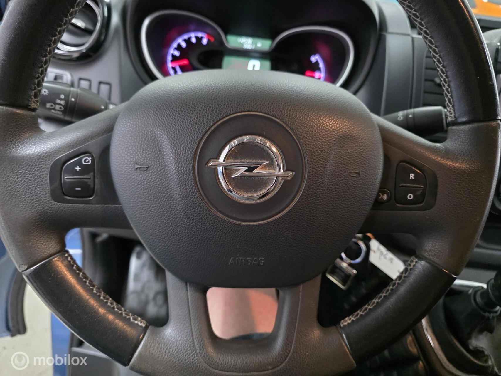 Hoofdafbeelding Opel Vivaro
