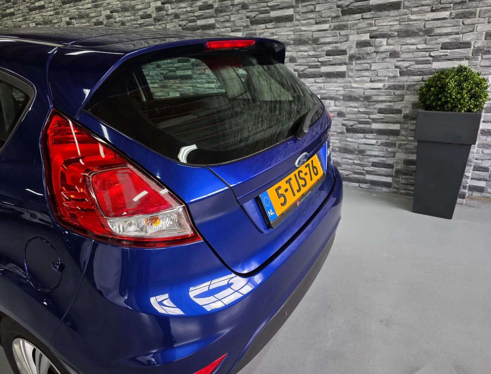 Hoofdafbeelding Ford Fiesta