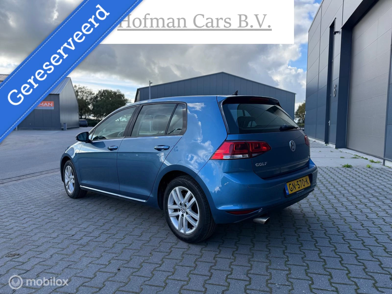 Hoofdafbeelding Volkswagen Golf