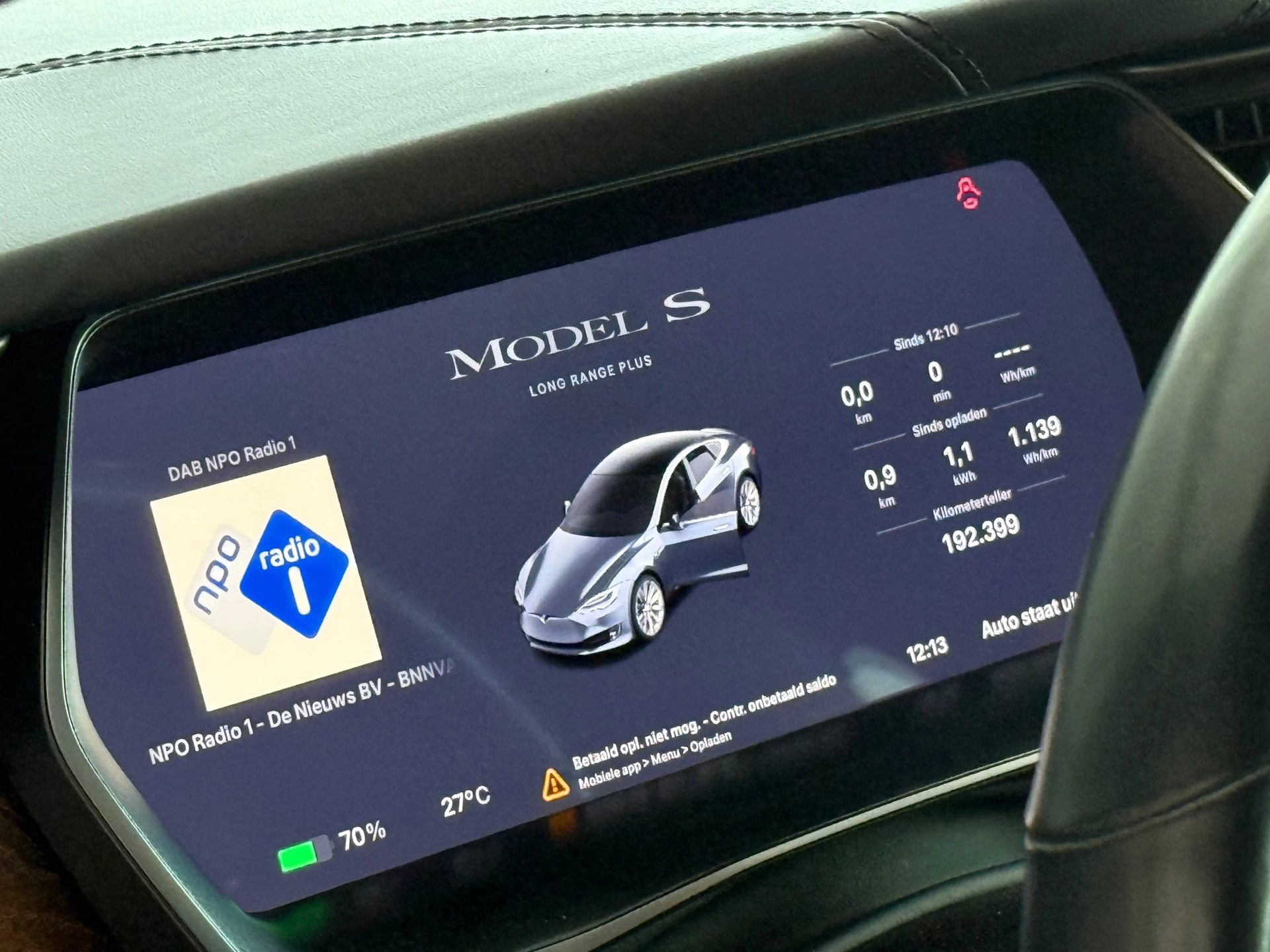 Hoofdafbeelding Tesla Model S