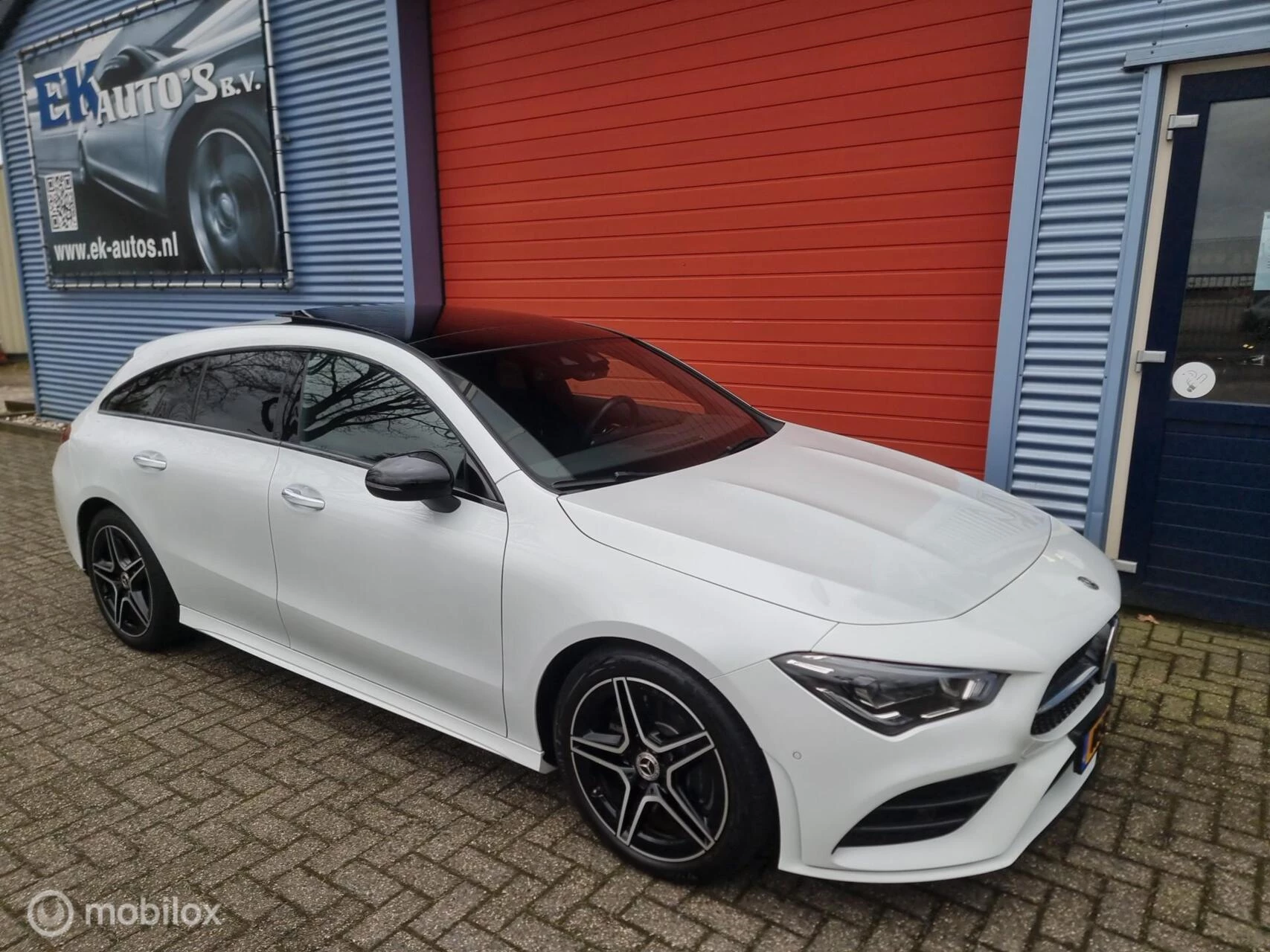 Hoofdafbeelding Mercedes-Benz CLA