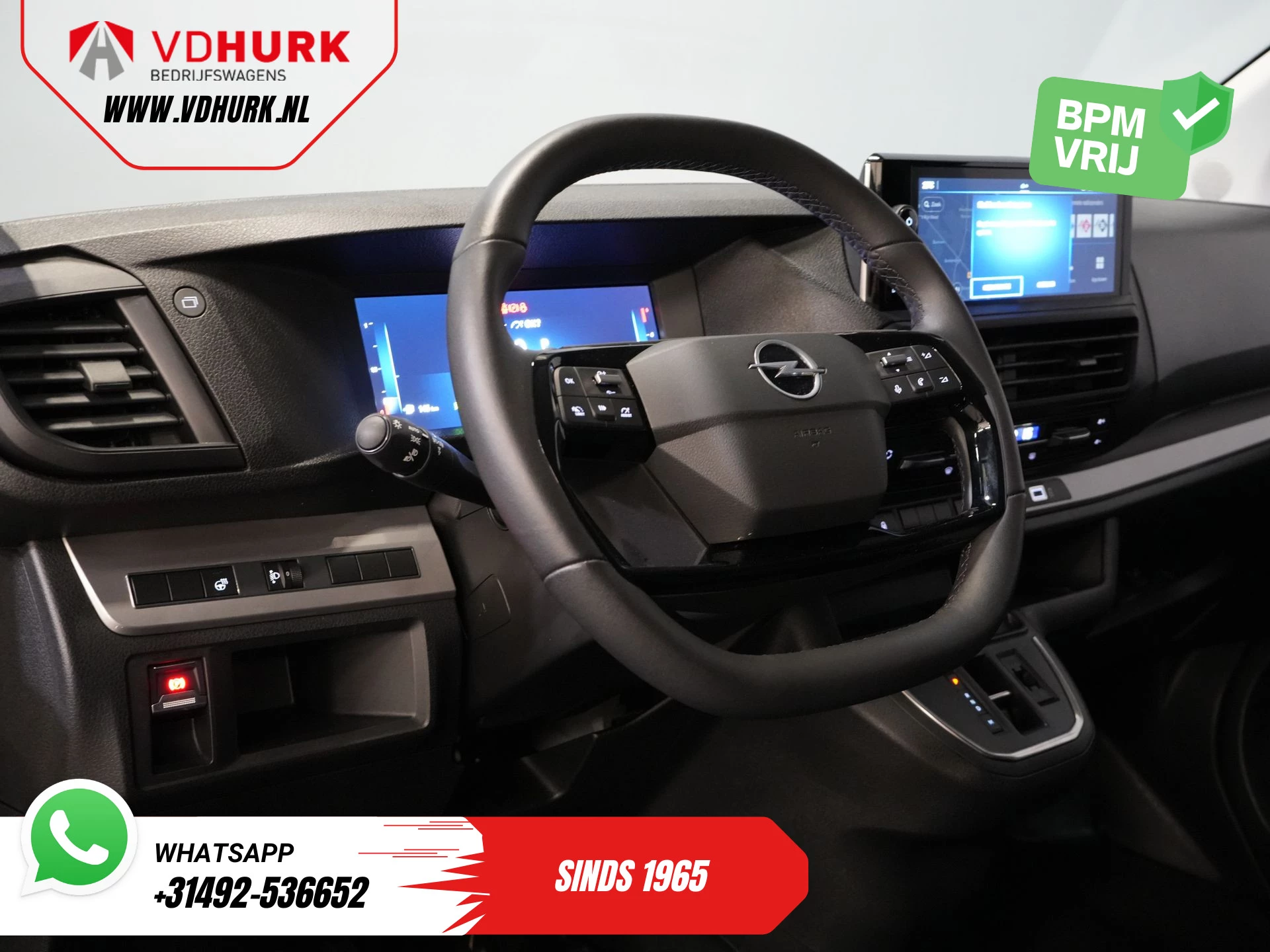 Hoofdafbeelding Opel Vivaro