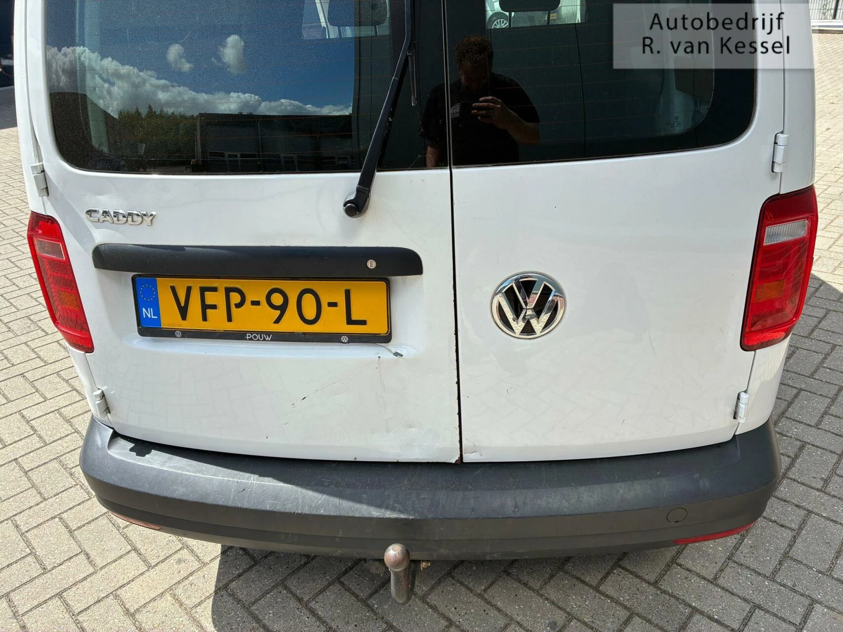 Hoofdafbeelding Volkswagen Caddy