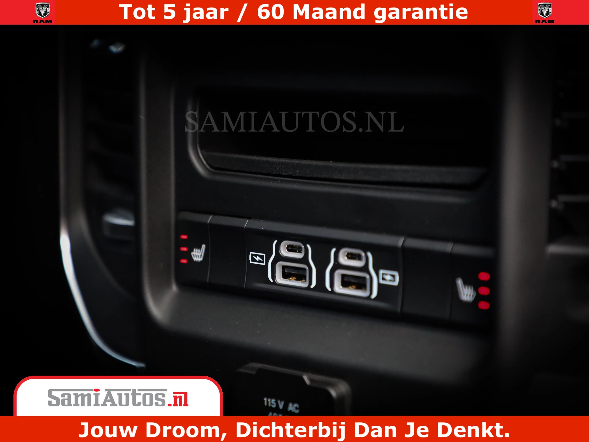 Hoofdafbeelding Dodge Ram 1500