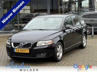 Hoofdafbeelding Volvo V50 Volvo V50 2.0 Sport Climate control/Cruise/Trekhaak/Navigatie APK 05-12-2026