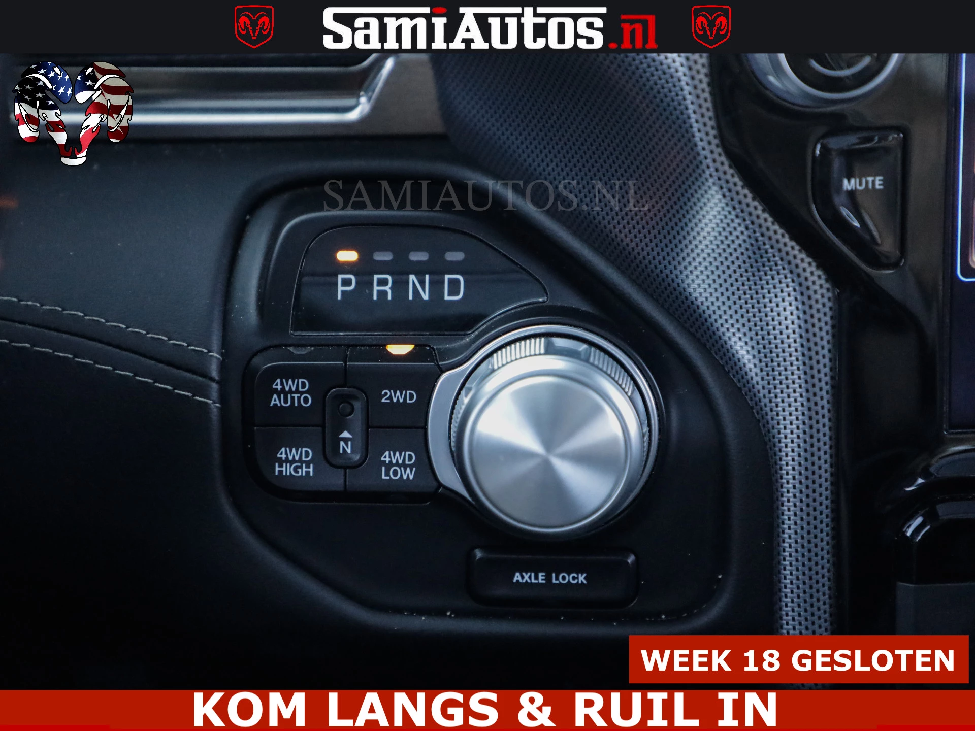 Hoofdafbeelding Dodge Ram Pick-Up