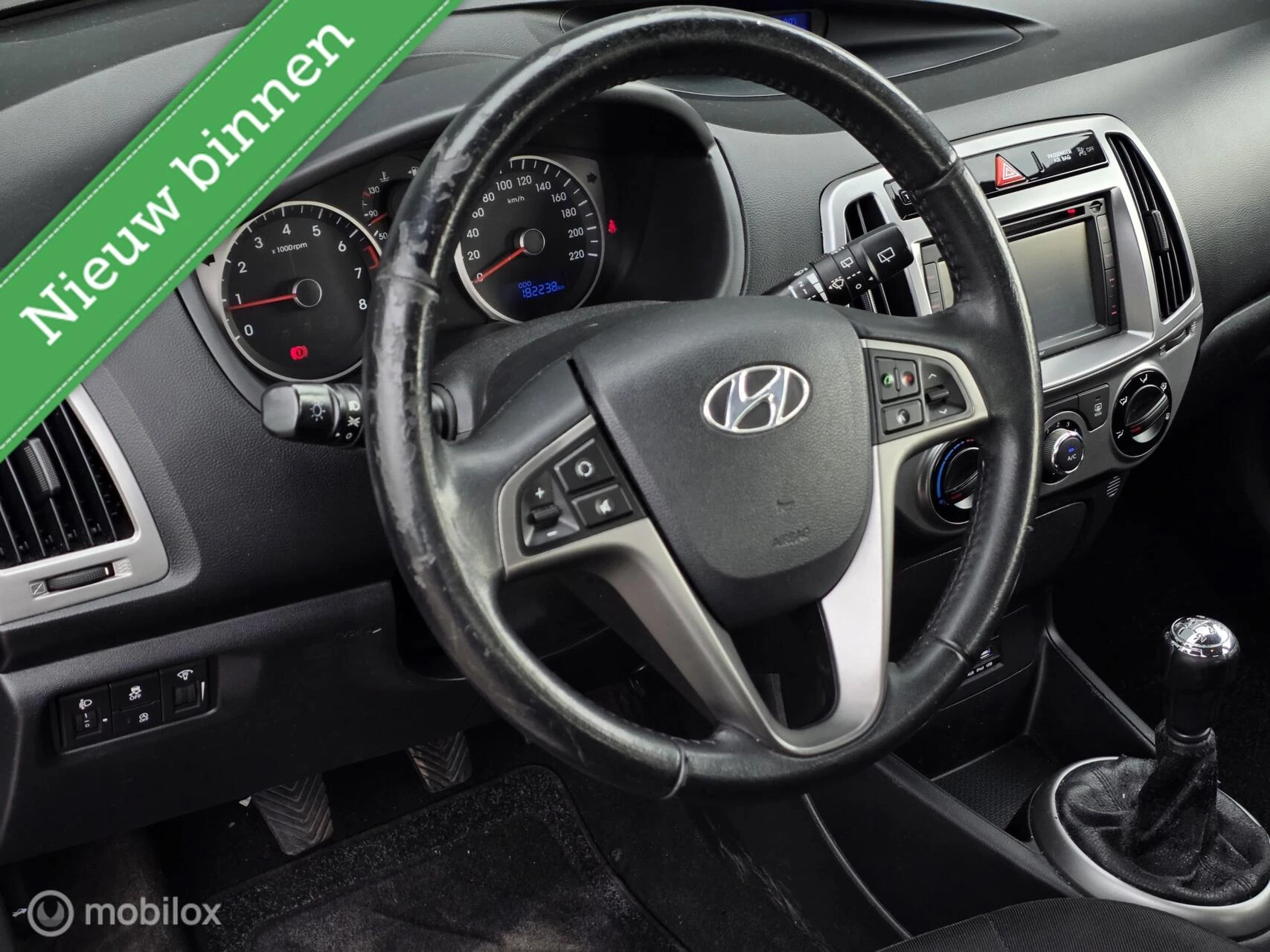 Hoofdafbeelding Hyundai i20