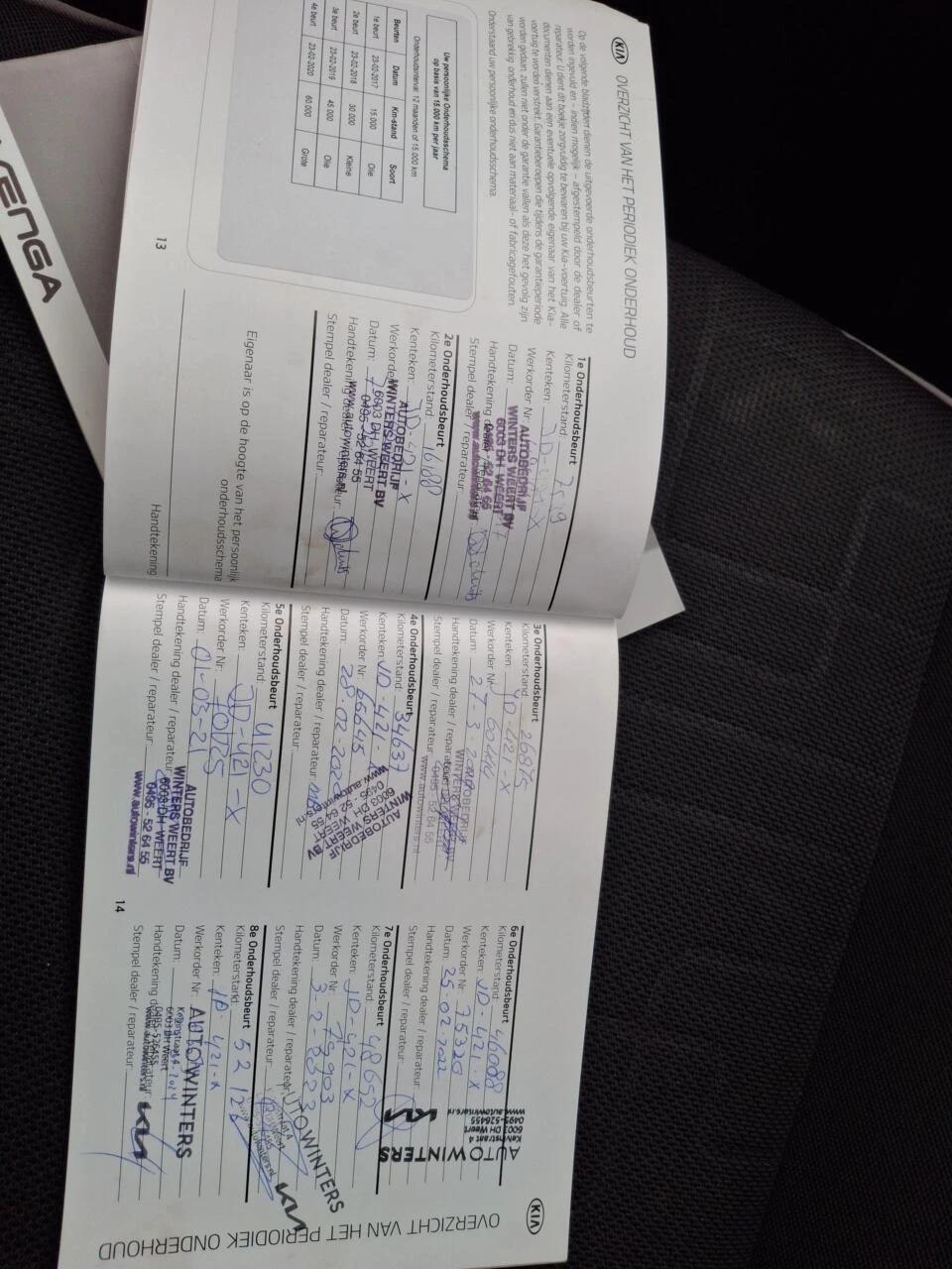 Hoofdafbeelding Kia Venga