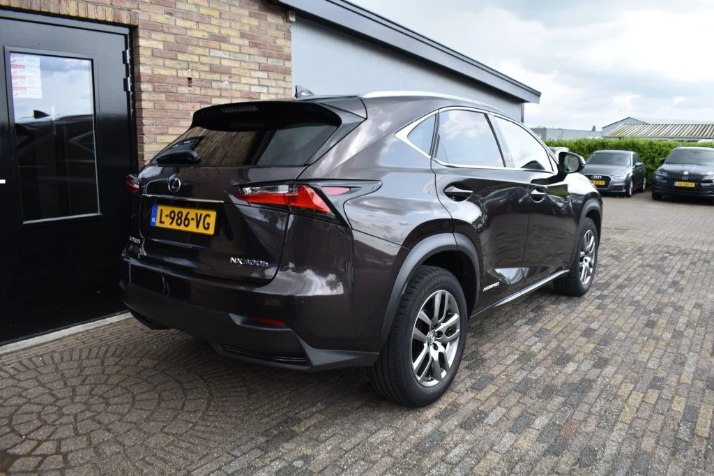 Hoofdafbeelding Lexus NX