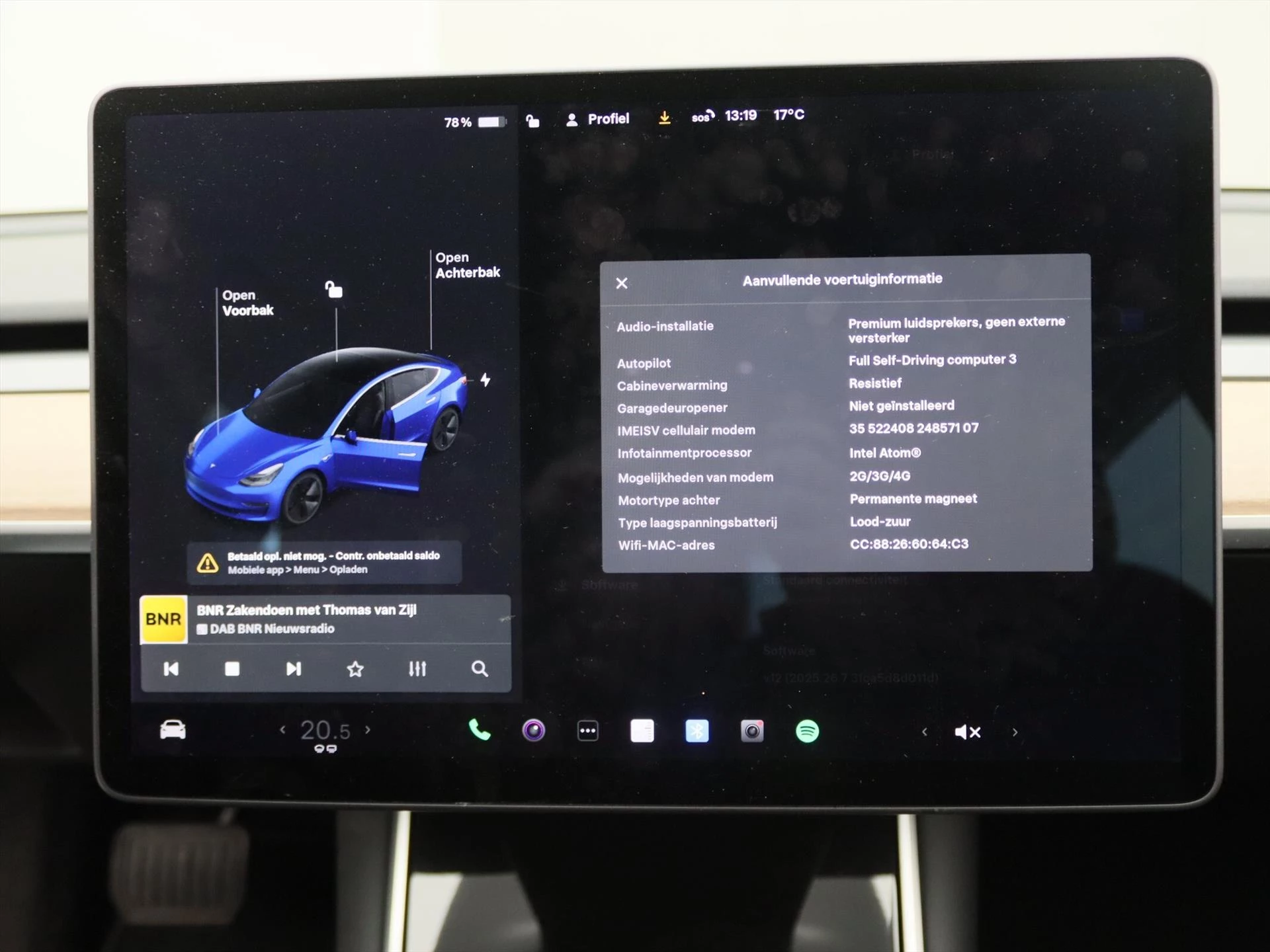 Hoofdafbeelding Tesla Model 3
