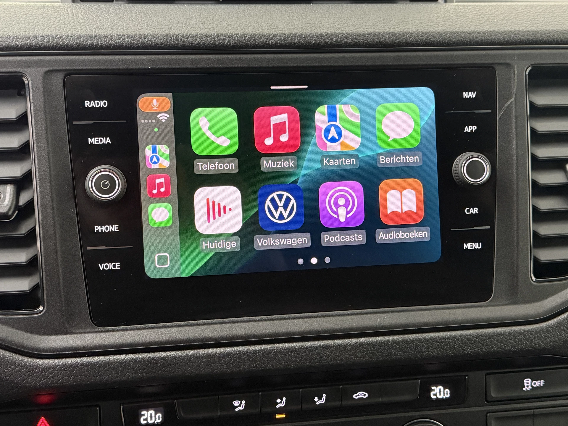 Hoofdafbeelding Volkswagen Crafter