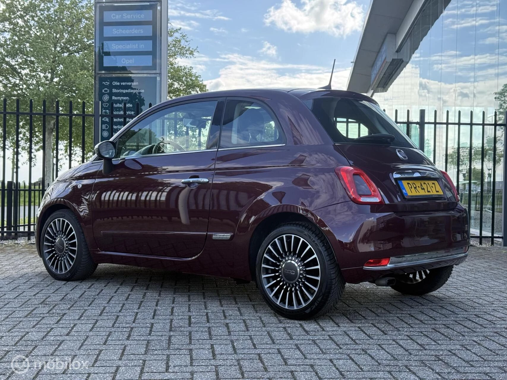 Hoofdafbeelding Fiat 500