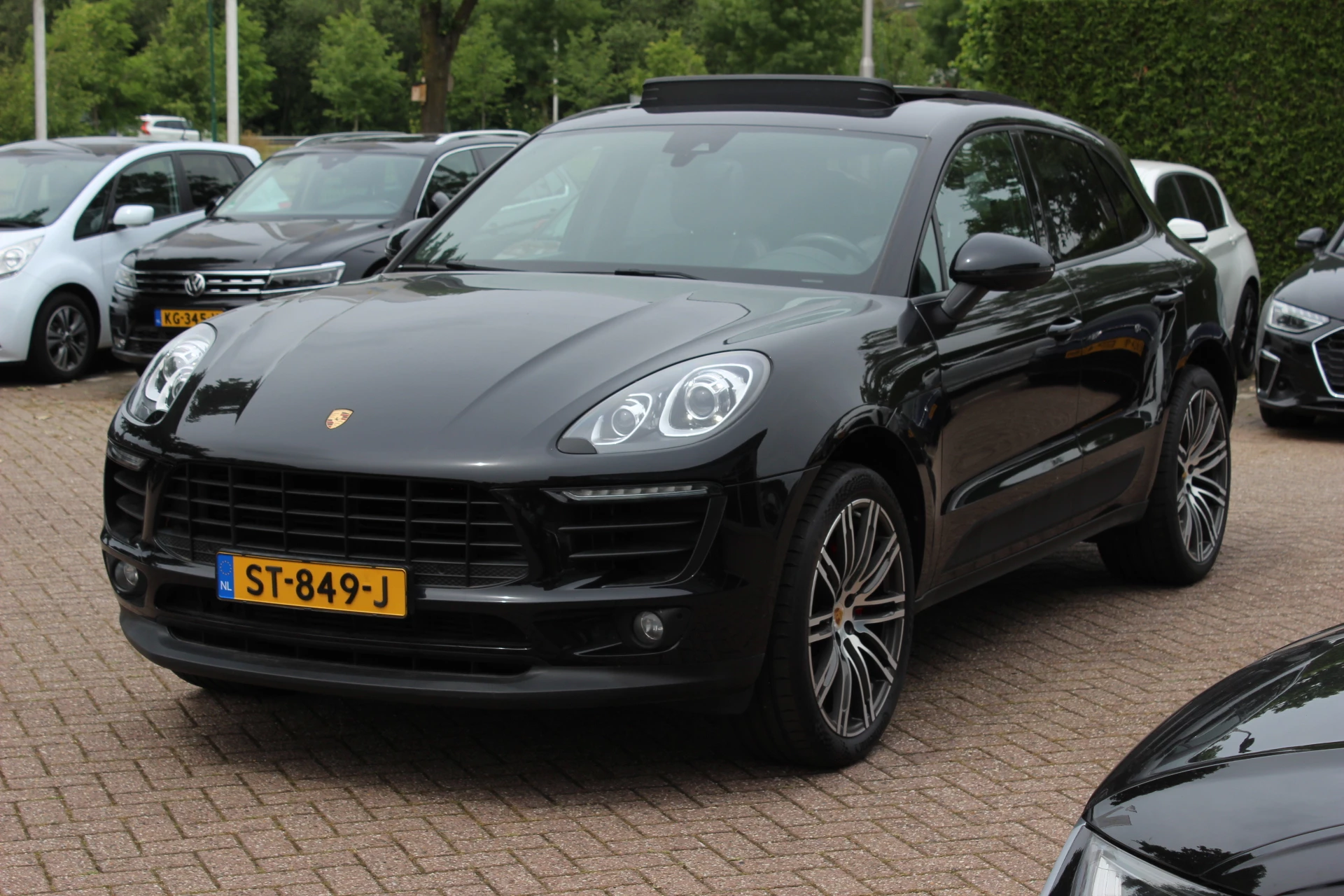 Hoofdafbeelding Porsche Macan