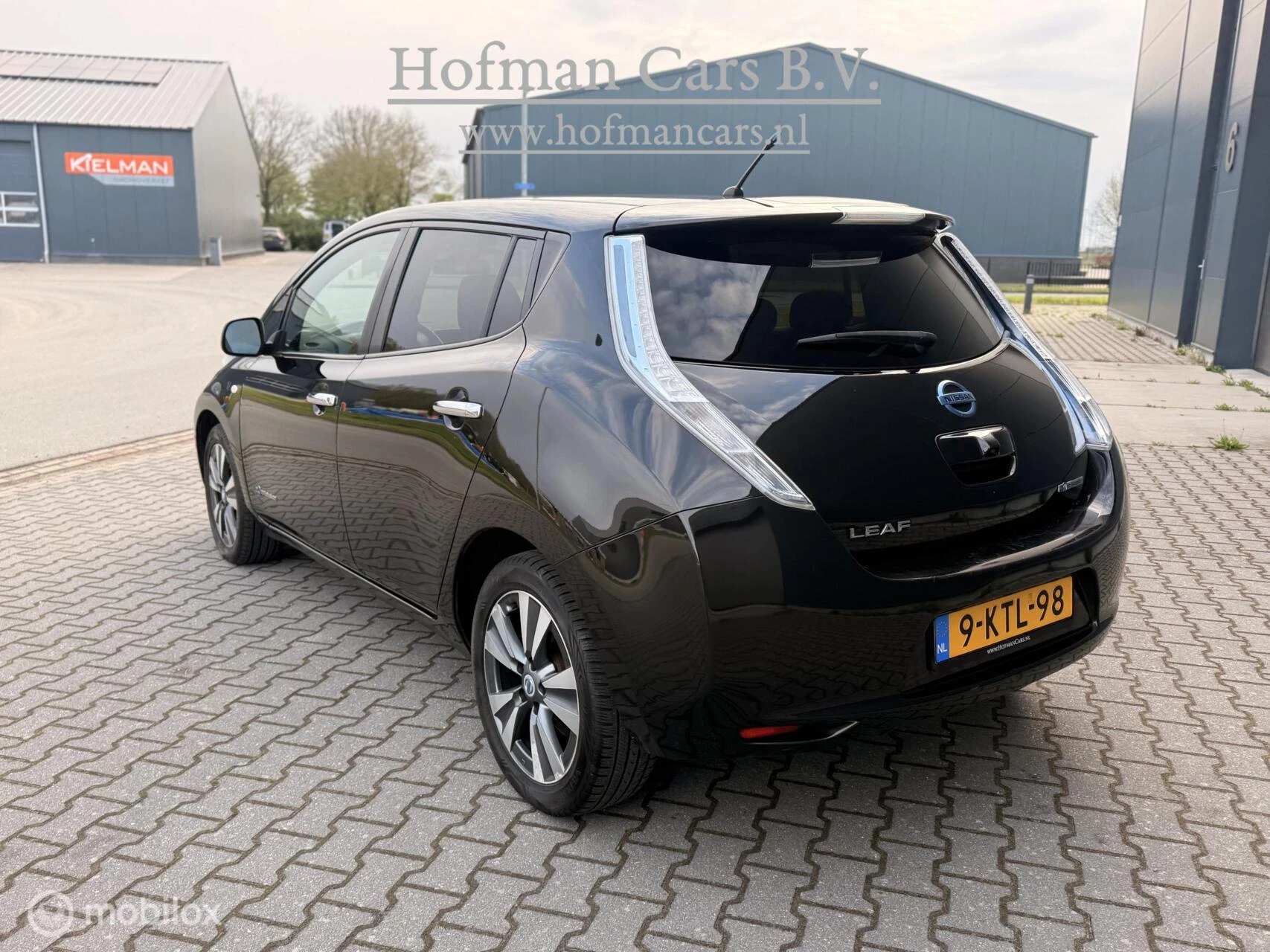 Hoofdafbeelding Nissan Leaf