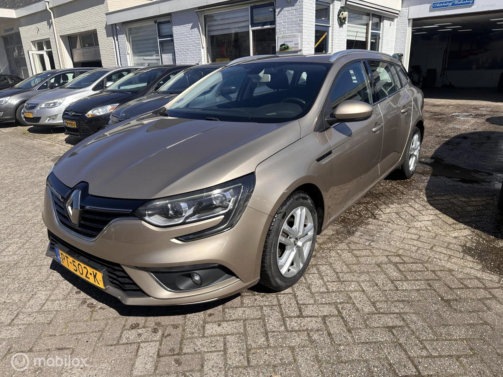 Hoofdafbeelding Renault Mégane Estate