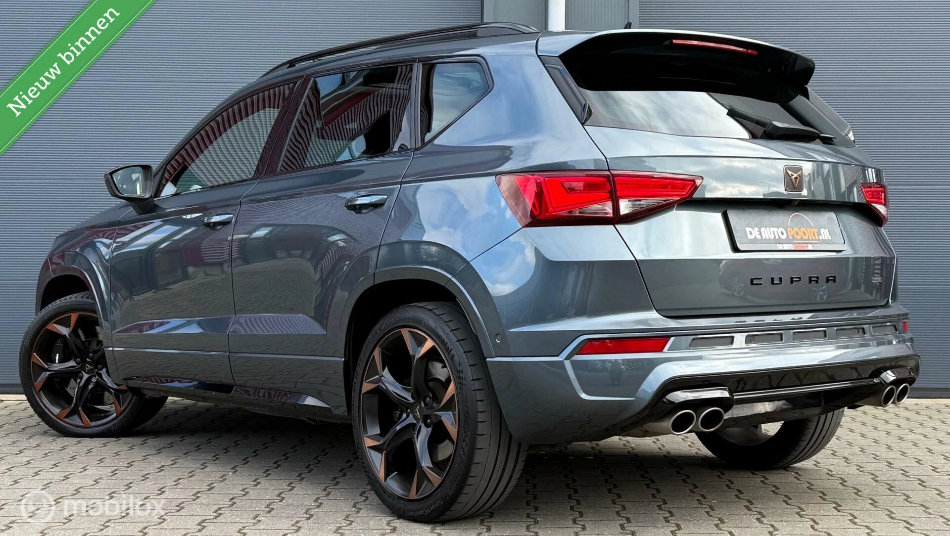 Hoofdafbeelding CUPRA Ateca