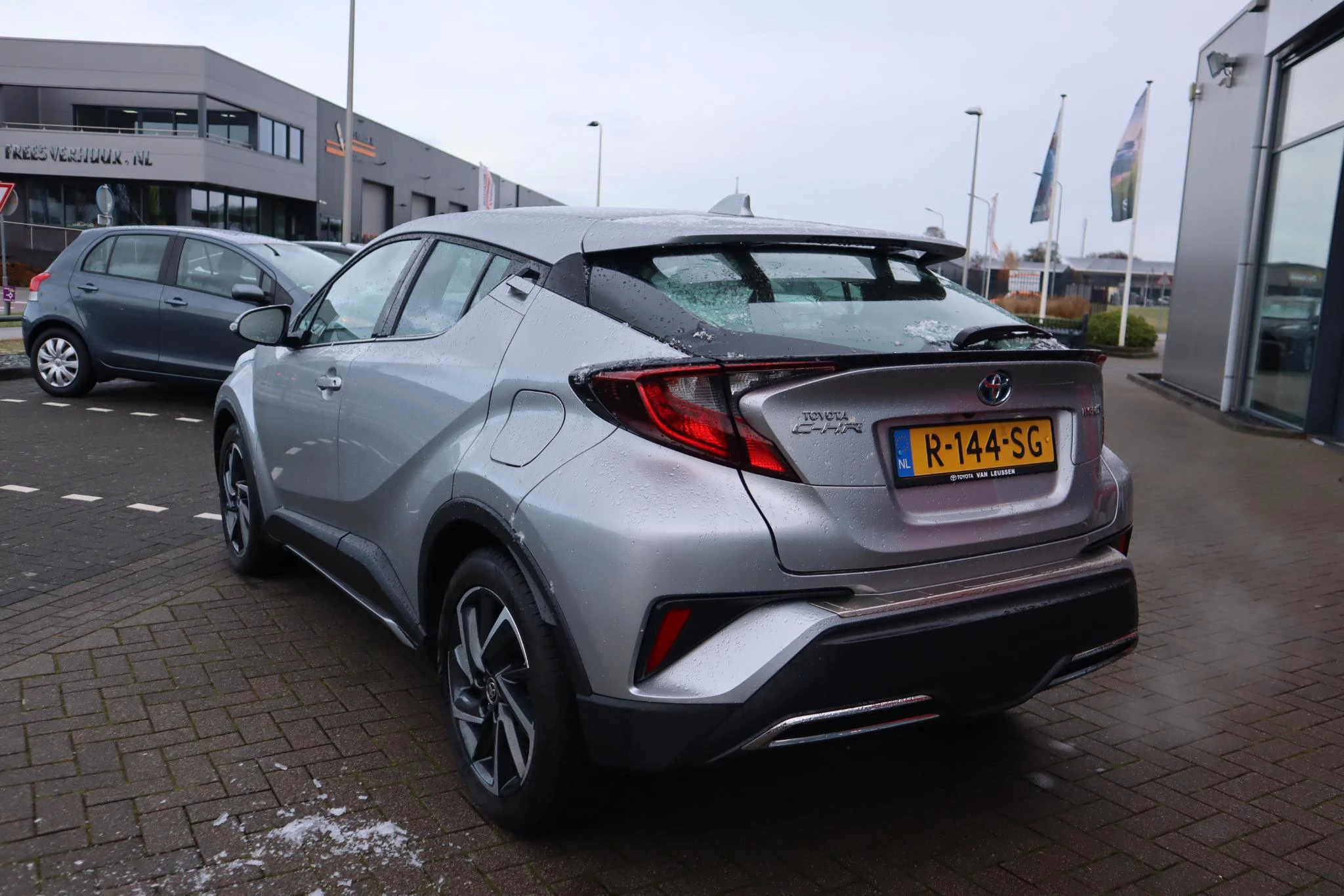Hoofdafbeelding Toyota C-HR