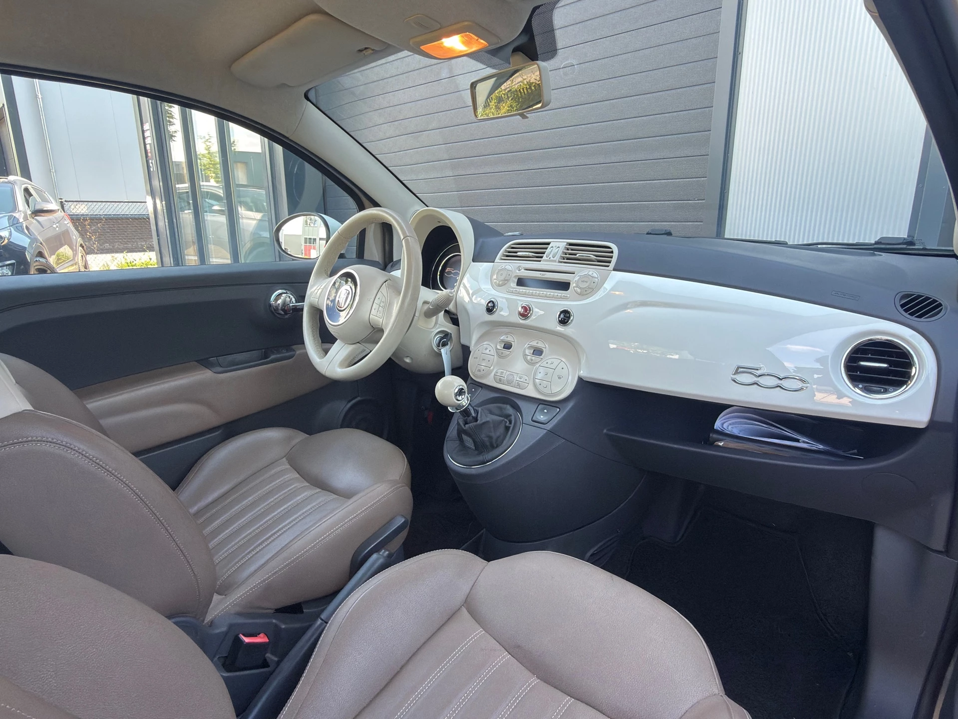 Hoofdafbeelding Fiat 500