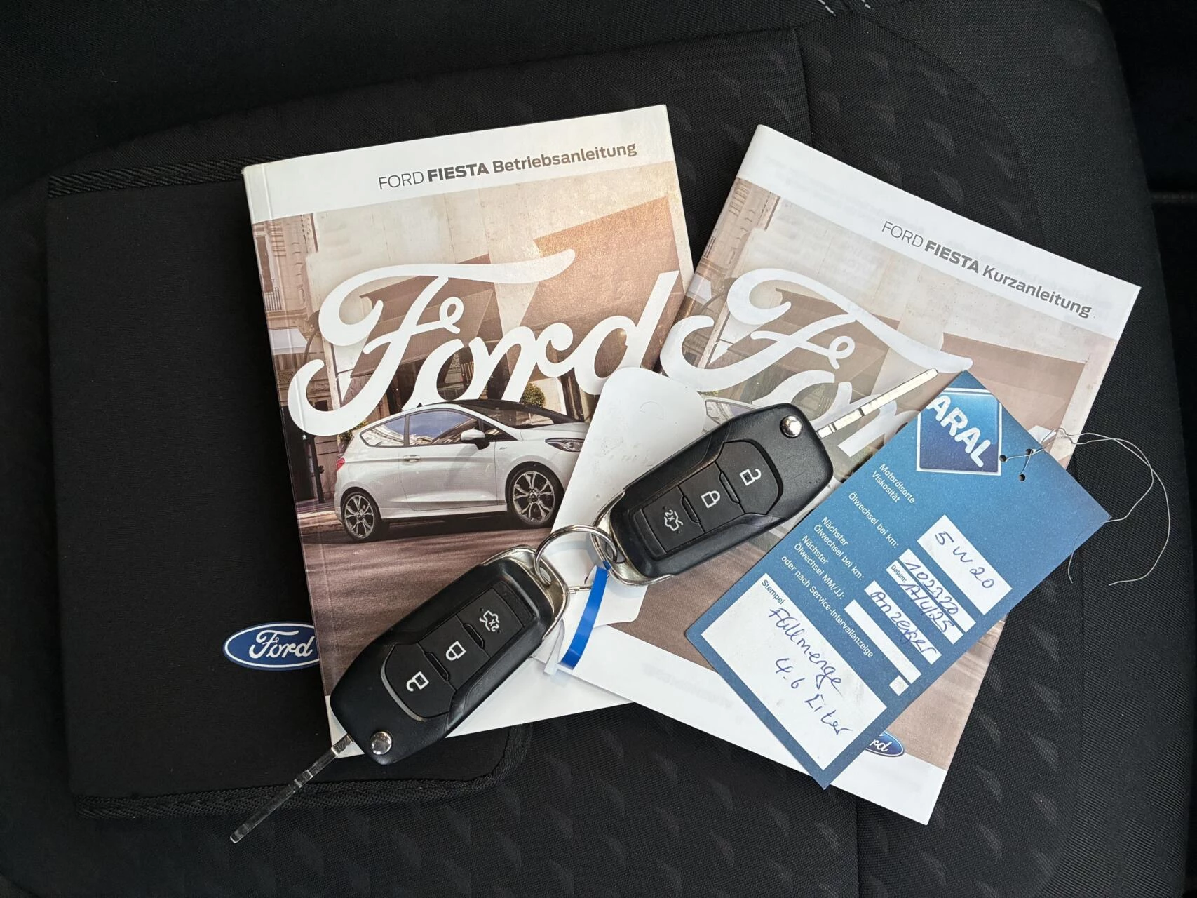 Hoofdafbeelding Ford Fiesta