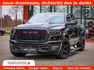 Dodge Ram 1500 Night Premium | Full Option | De Meest Luxe Pick-Up in zijn Klasse | Comfortabele Dubbele Cabine met Royale 5 Zitplaatsen | BPM vrij | Nu Leverbaar uit Voorraad | Voorraad Nr 2287 - 3384