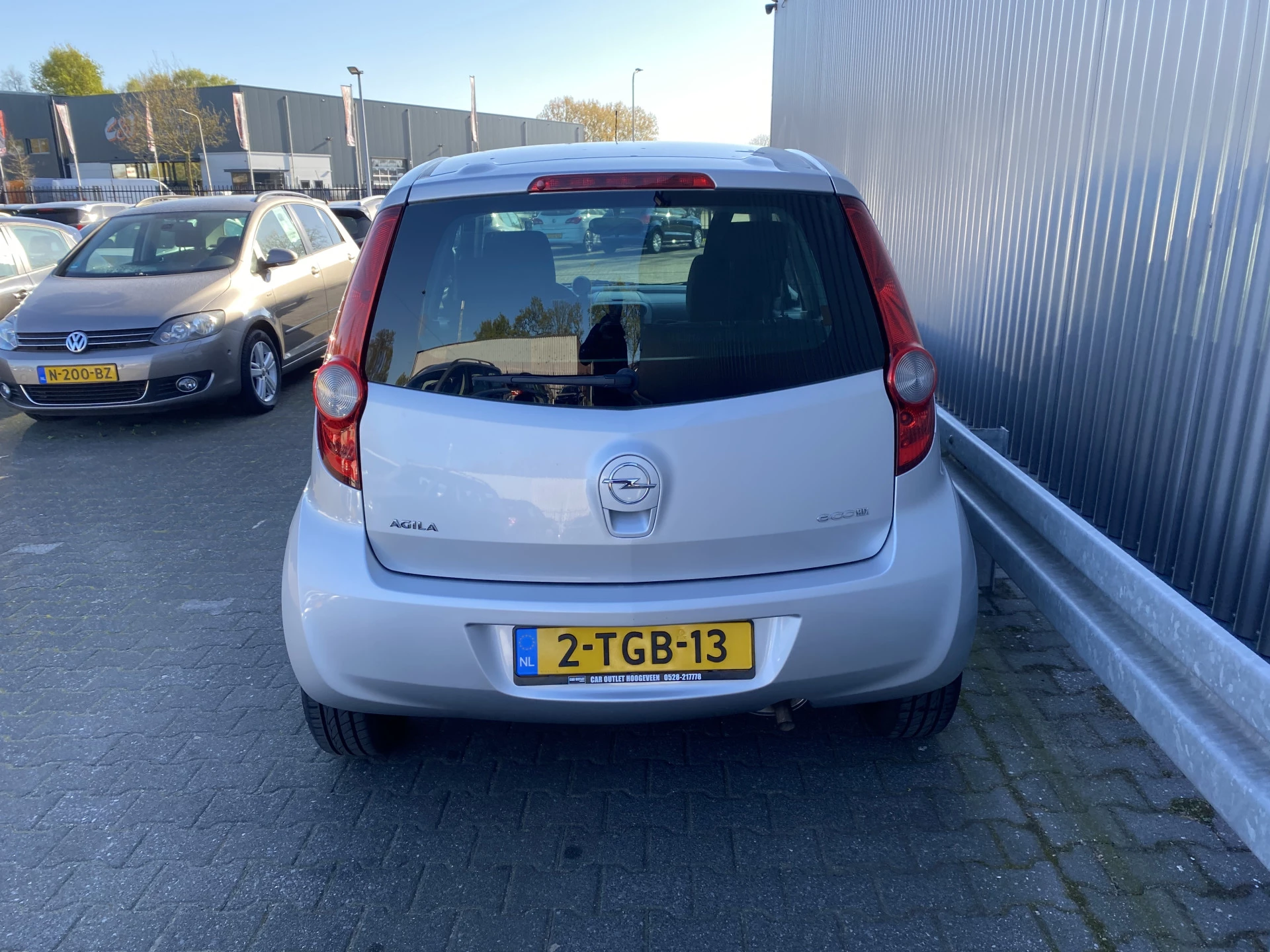 Hoofdafbeelding Opel Agila