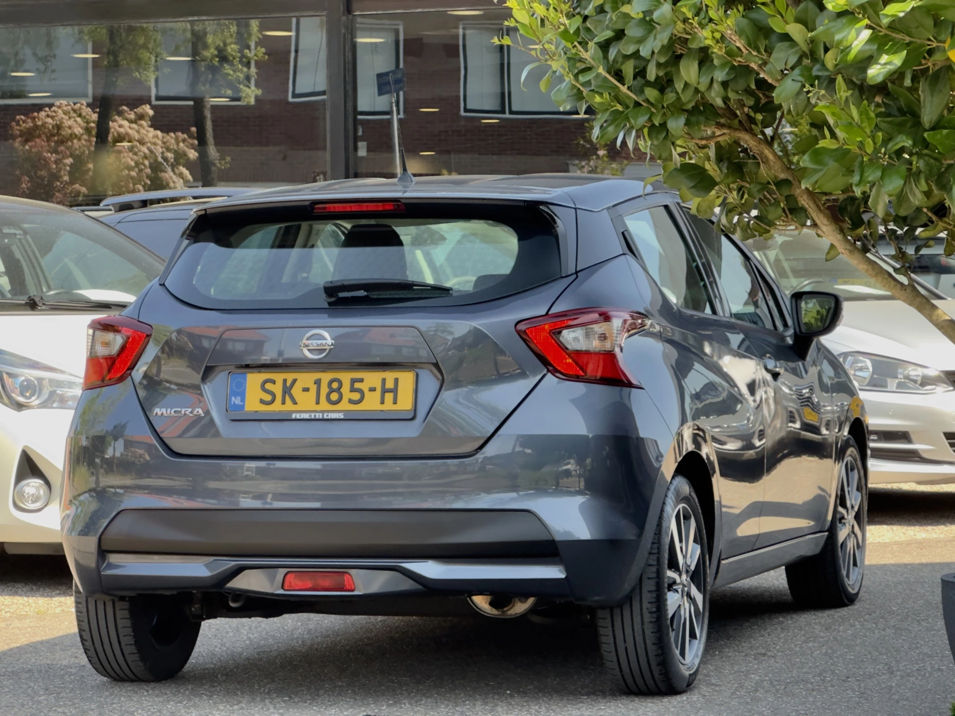 Hoofdafbeelding Nissan Micra