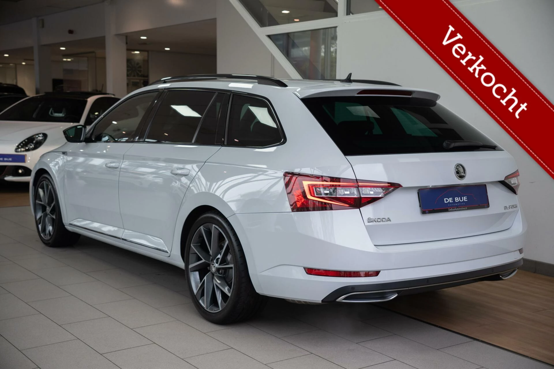 Hoofdafbeelding Škoda Superb