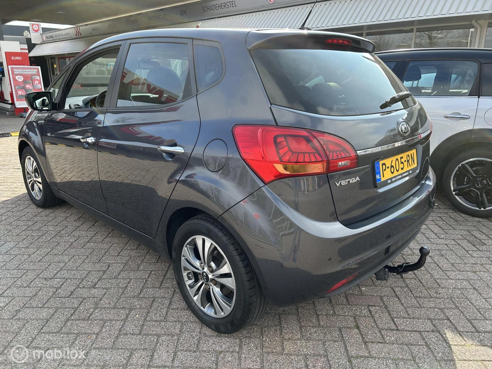 Hoofdafbeelding Kia Venga