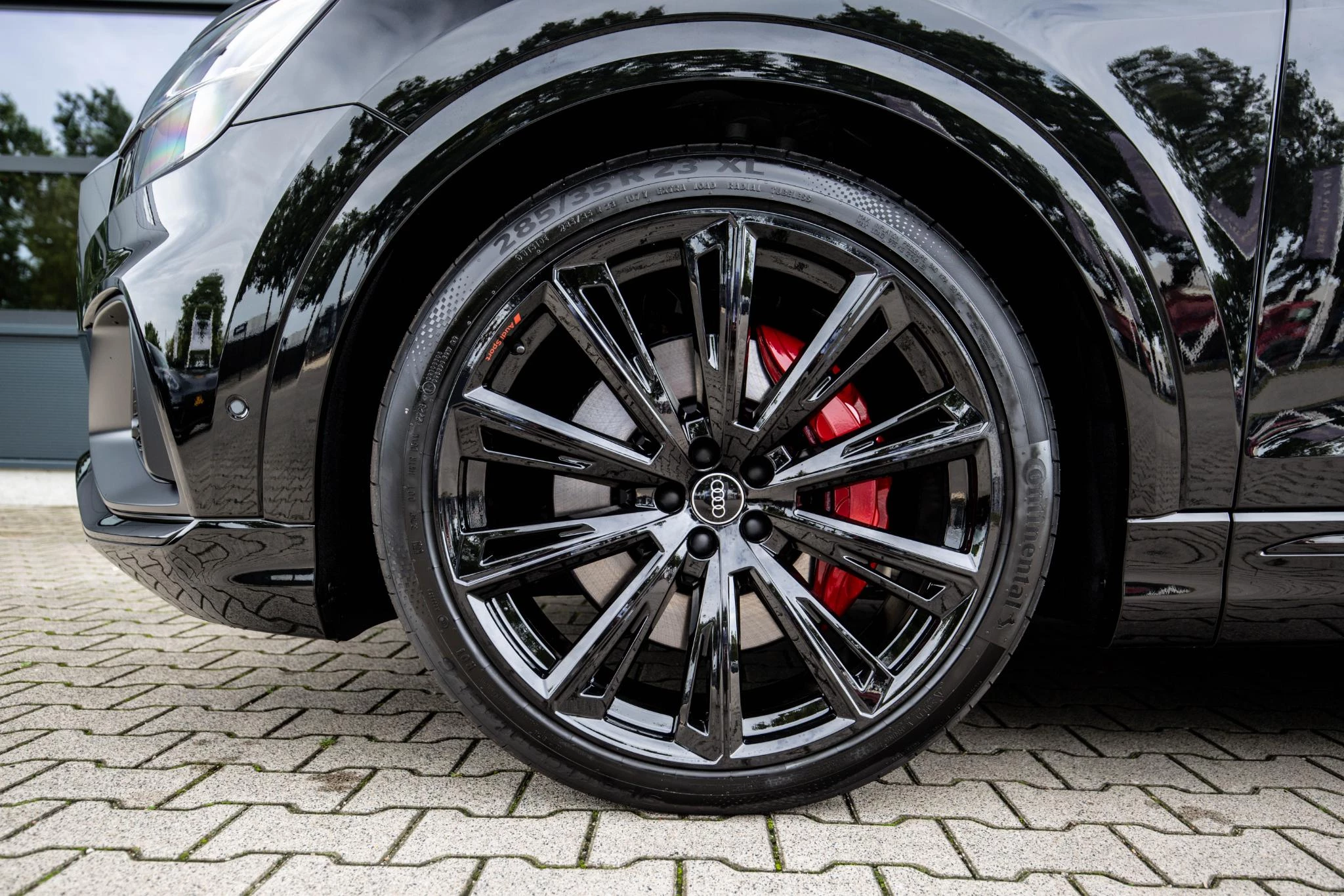 Hoofdafbeelding Audi Q8