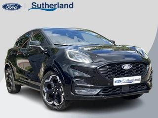 Ford Puma 1.0 EcoBoost Hybrid ST-Line X | Afneembare trekhaak |  Adaptive cruise control | 360graden camera | Winter Pack  | Dodehoekdetectie | Half Leder | Bang&Olufsen audio