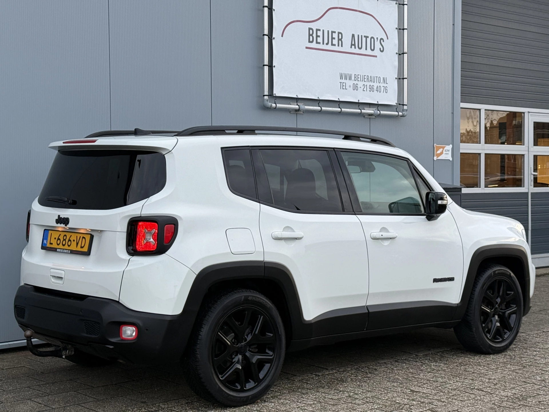 Hoofdafbeelding Jeep Renegade