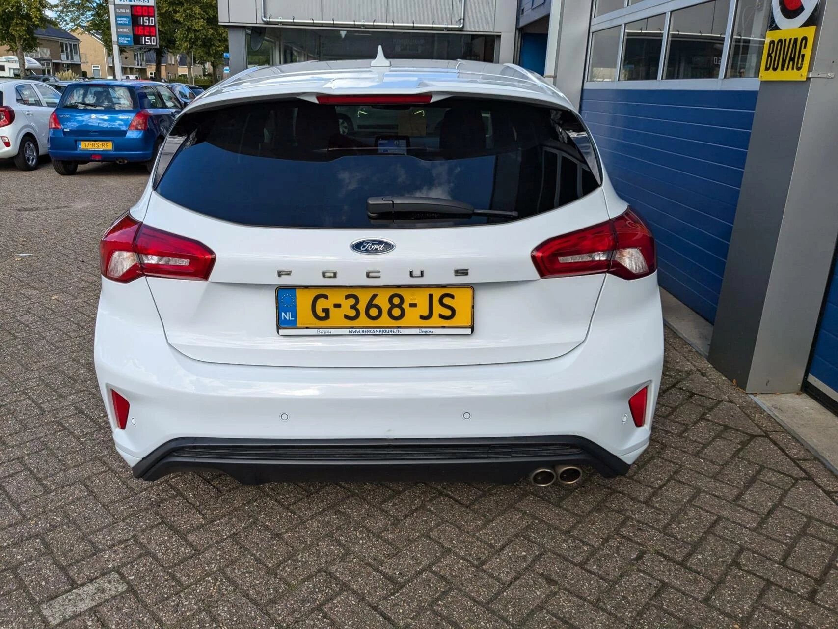 Hoofdafbeelding Ford Focus