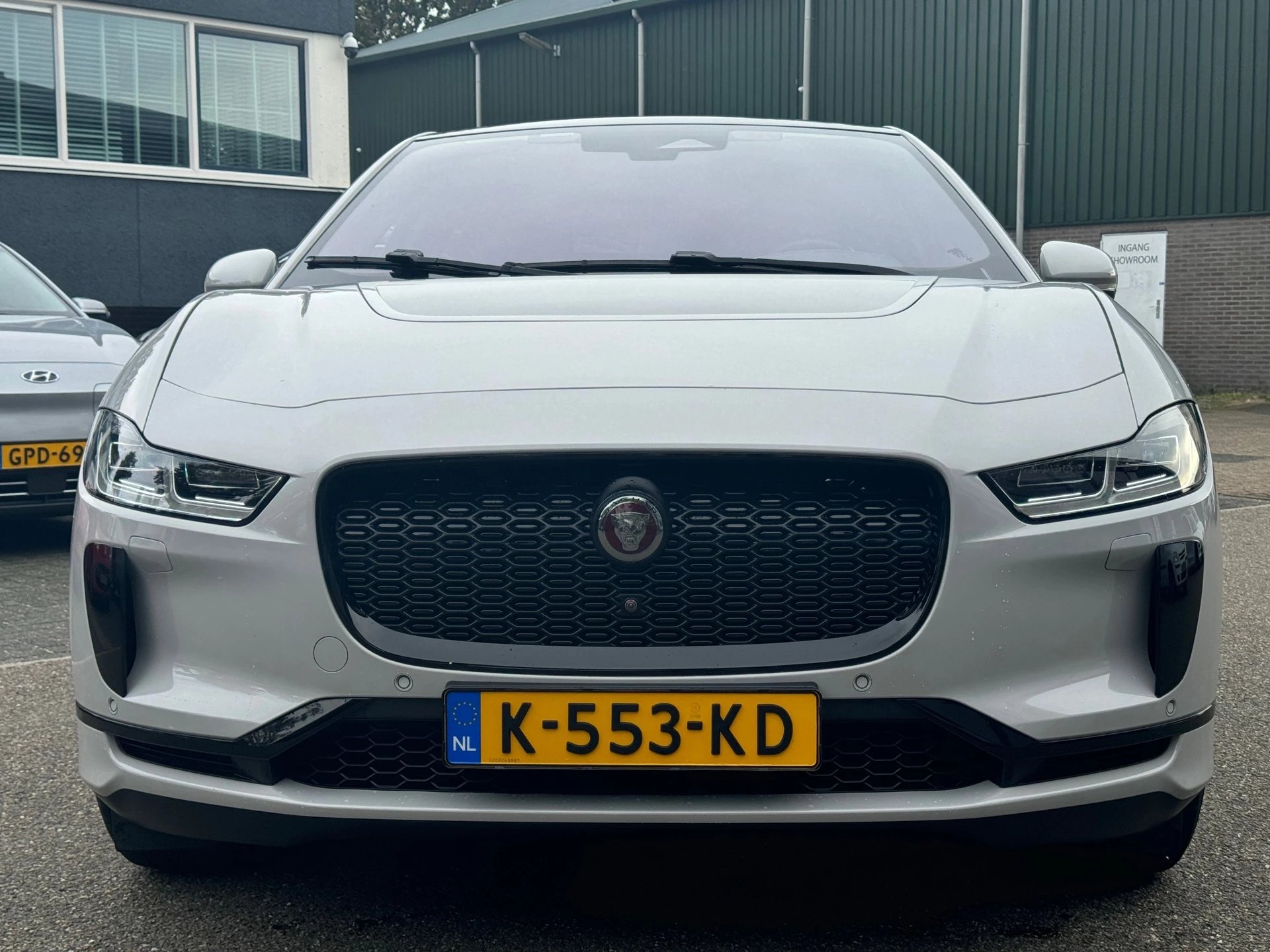 Hoofdafbeelding Jaguar I-PACE