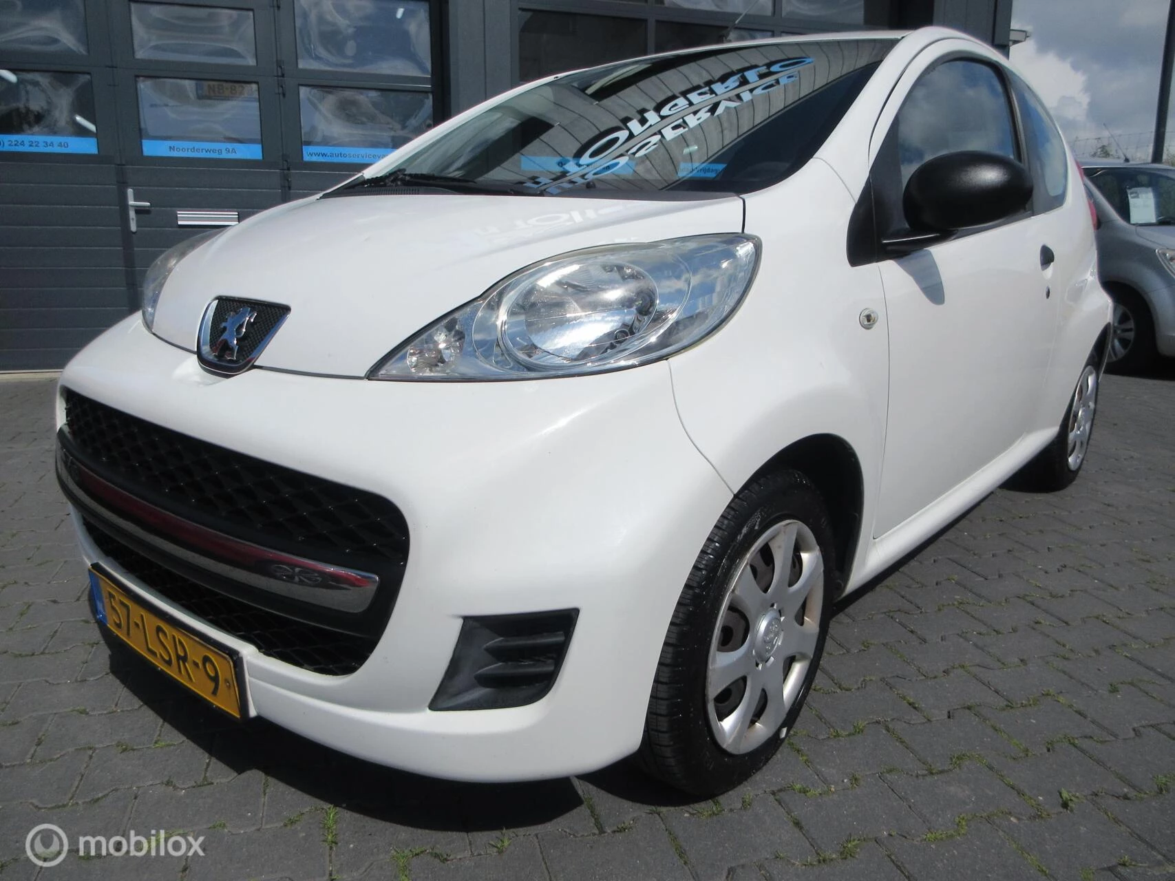 Hoofdafbeelding Peugeot 107