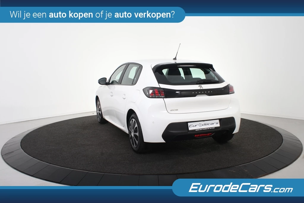 Hoofdafbeelding Peugeot 208