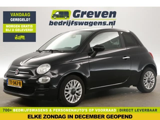 Fiat 500 0.9 TwinAir Turbo Popstar Airco Cruisecontrol 15"LMV Elektrpakket DAB+