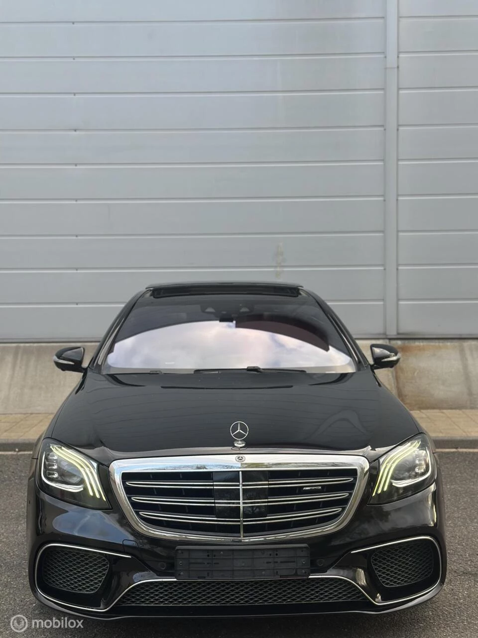 Hoofdafbeelding Mercedes-Benz S-Klasse