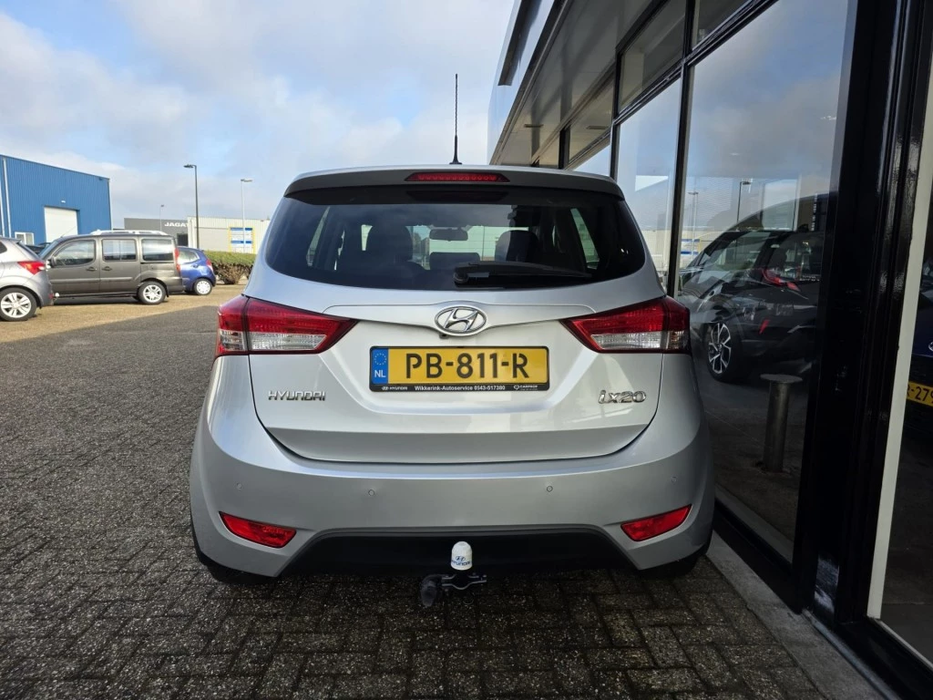 Hoofdafbeelding Hyundai ix20