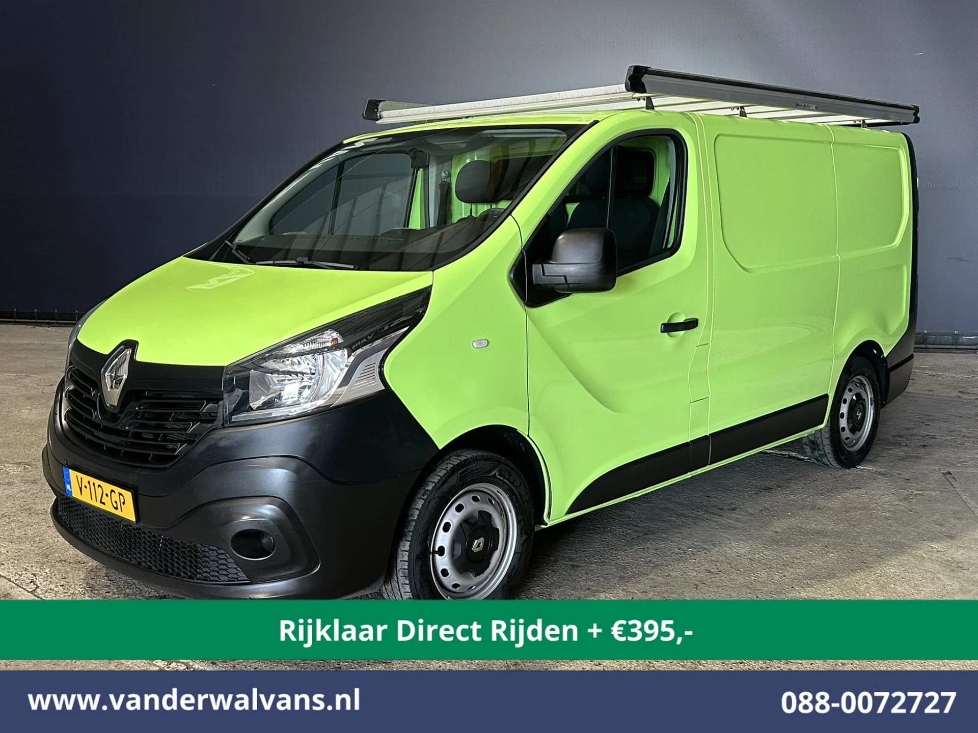 Hoofdafbeelding Renault Trafic