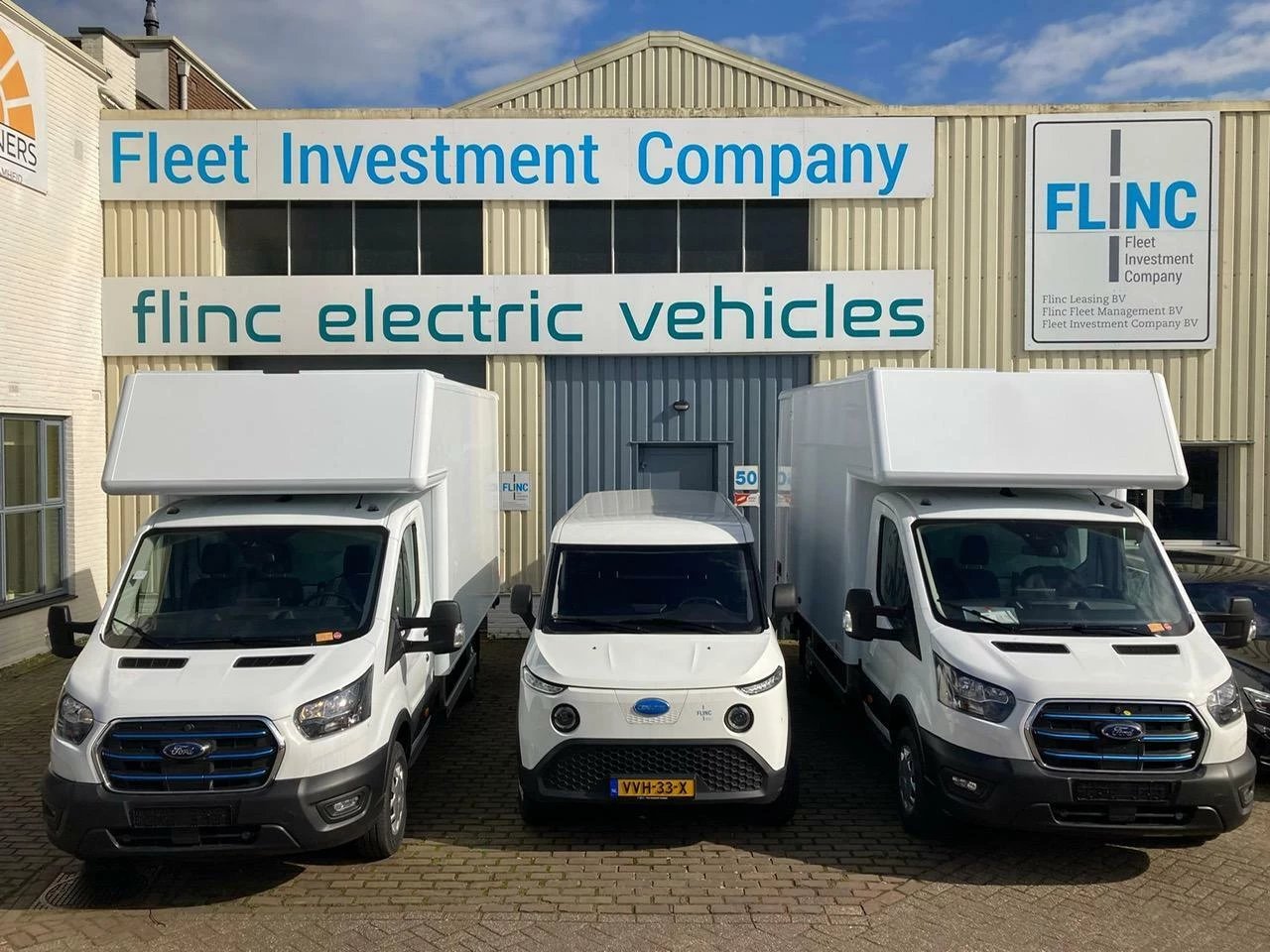 Hoofdafbeelding Ford E-Transit