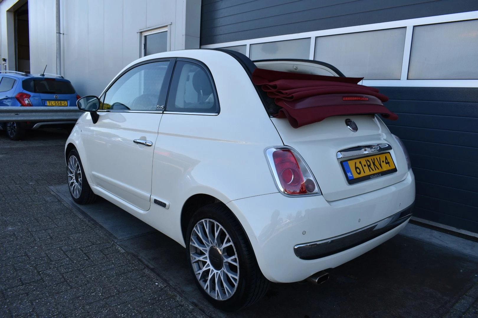 Hoofdafbeelding Fiat 500C