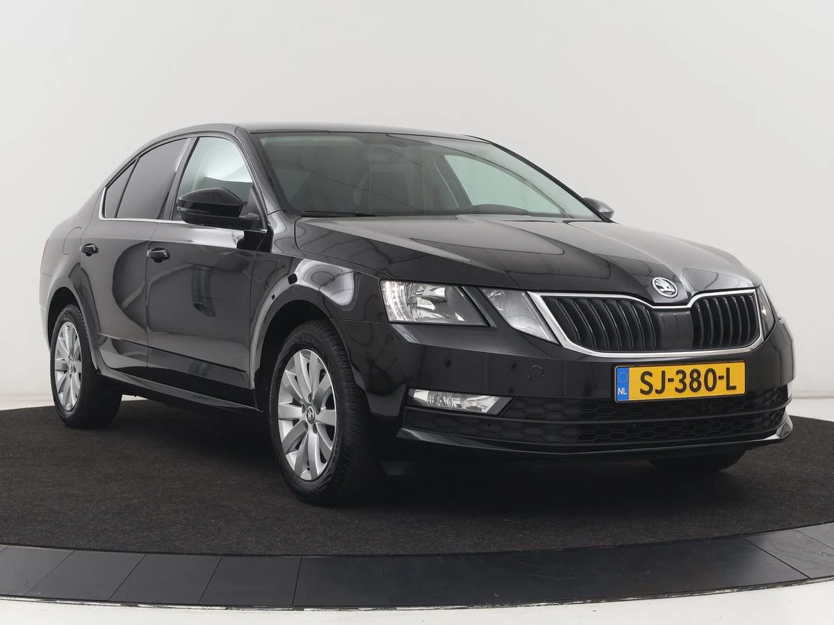 Hoofdafbeelding Škoda Octavia