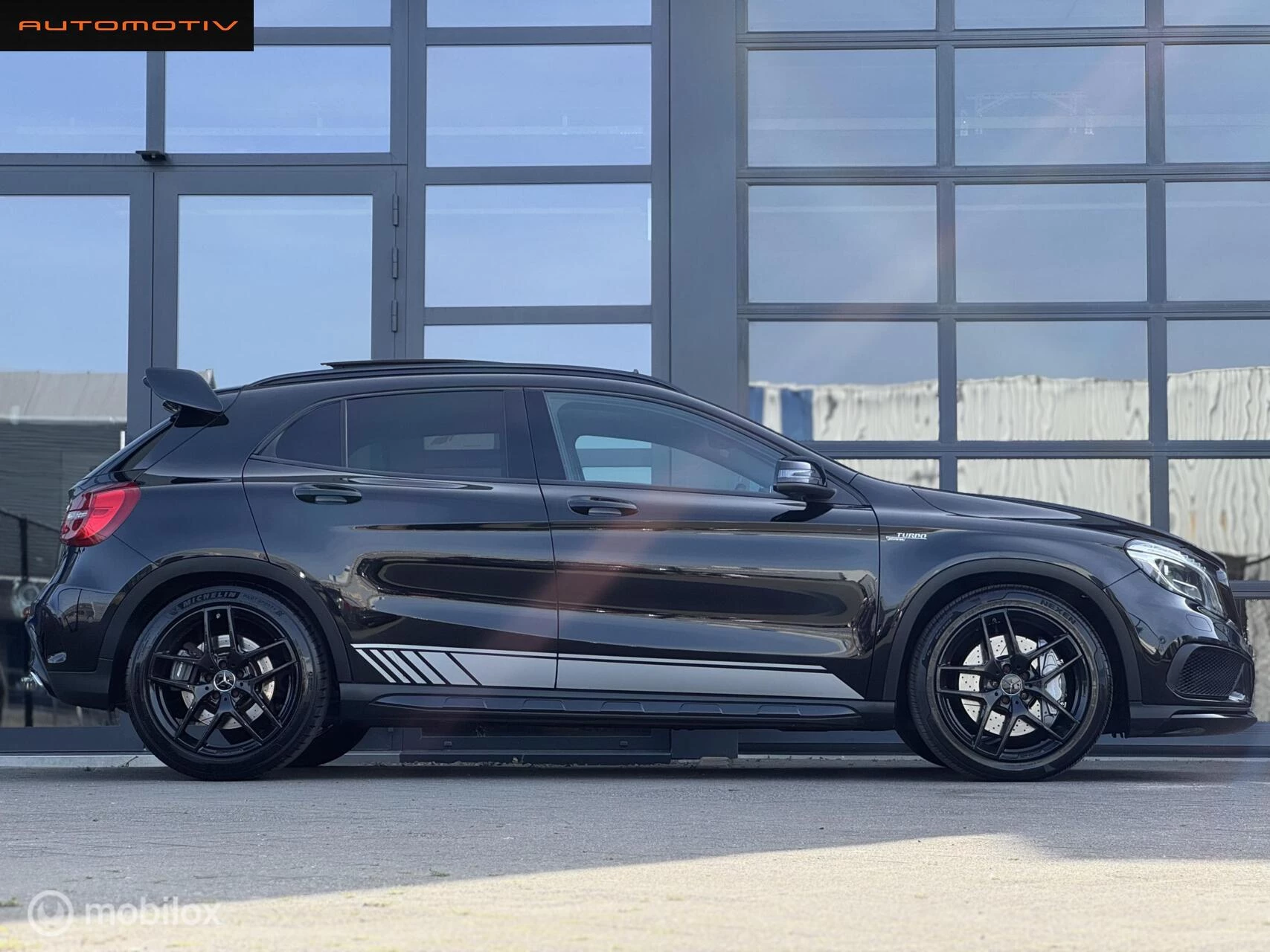 Hoofdafbeelding Mercedes-Benz GLA